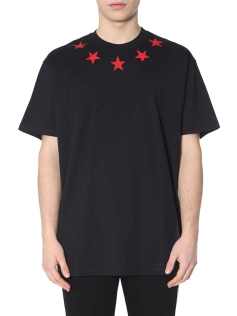 tshirt givenchy con stella uomo|Givenchy T.